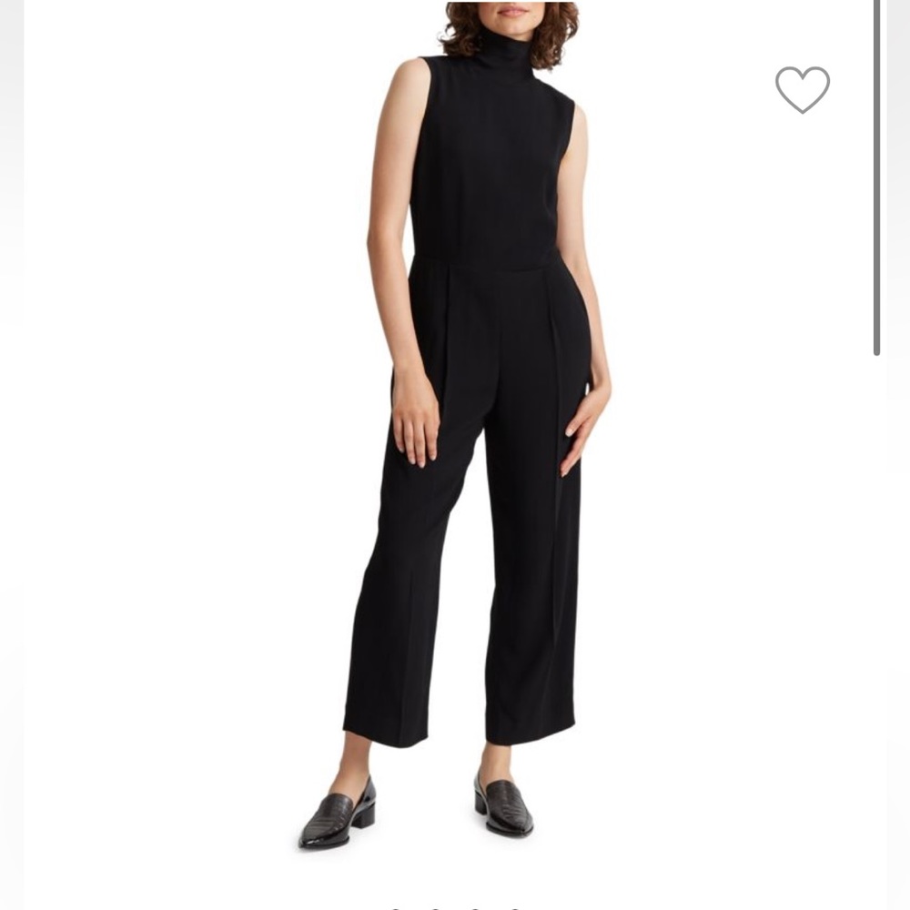 Club Monaco sleeveless turtleneck jumpsuit. Size 2. Zip back. Perfect condition!